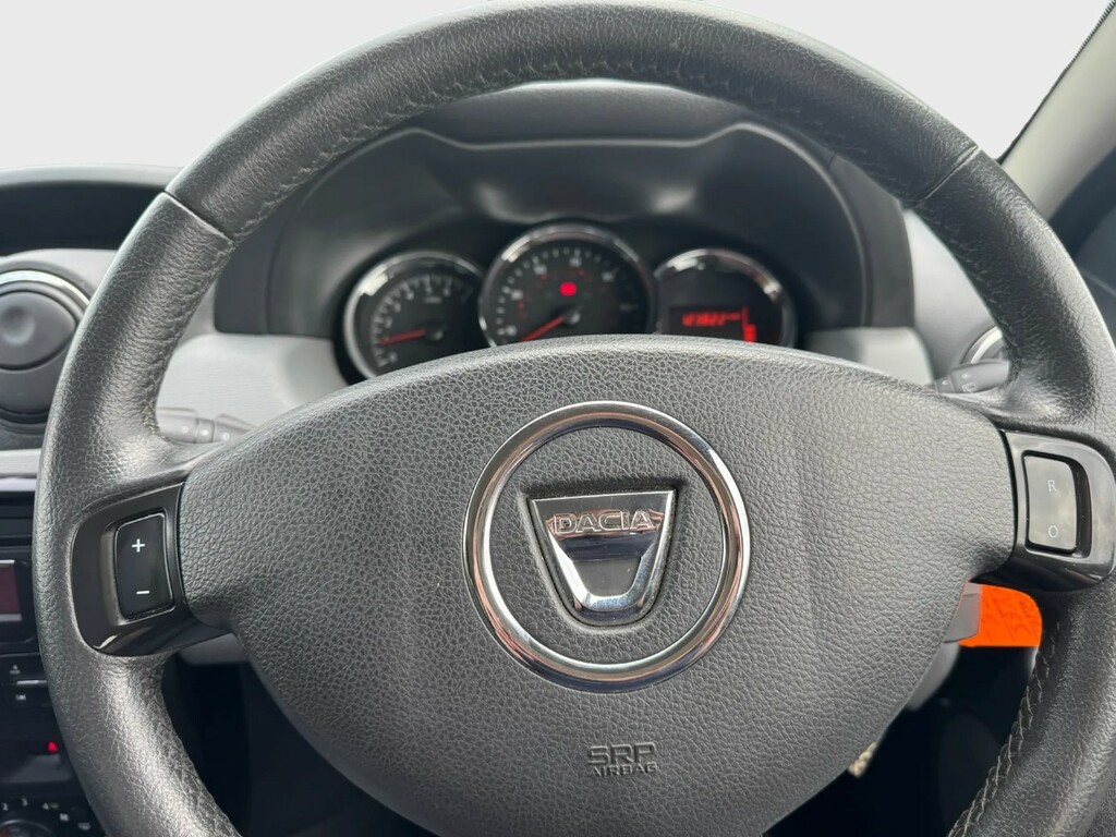 Dacia Duster Hatchback White #6
