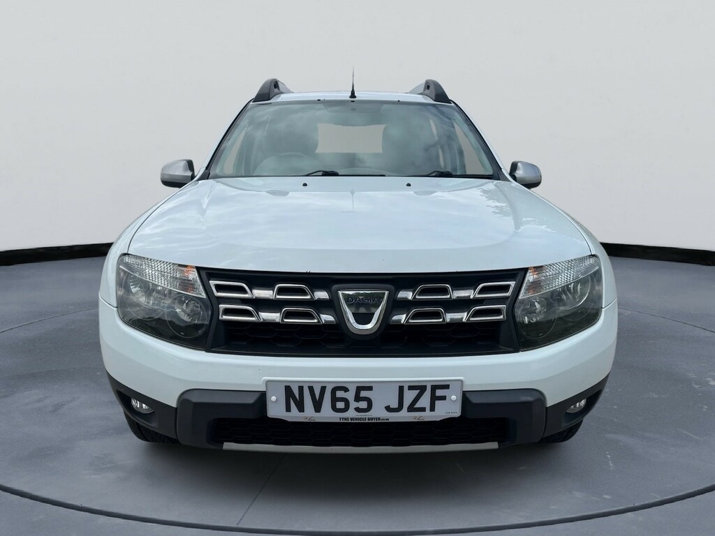 Dacia Duster Hatchback White #3