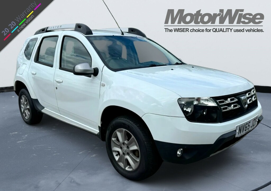 Dacia Duster Hatchback White