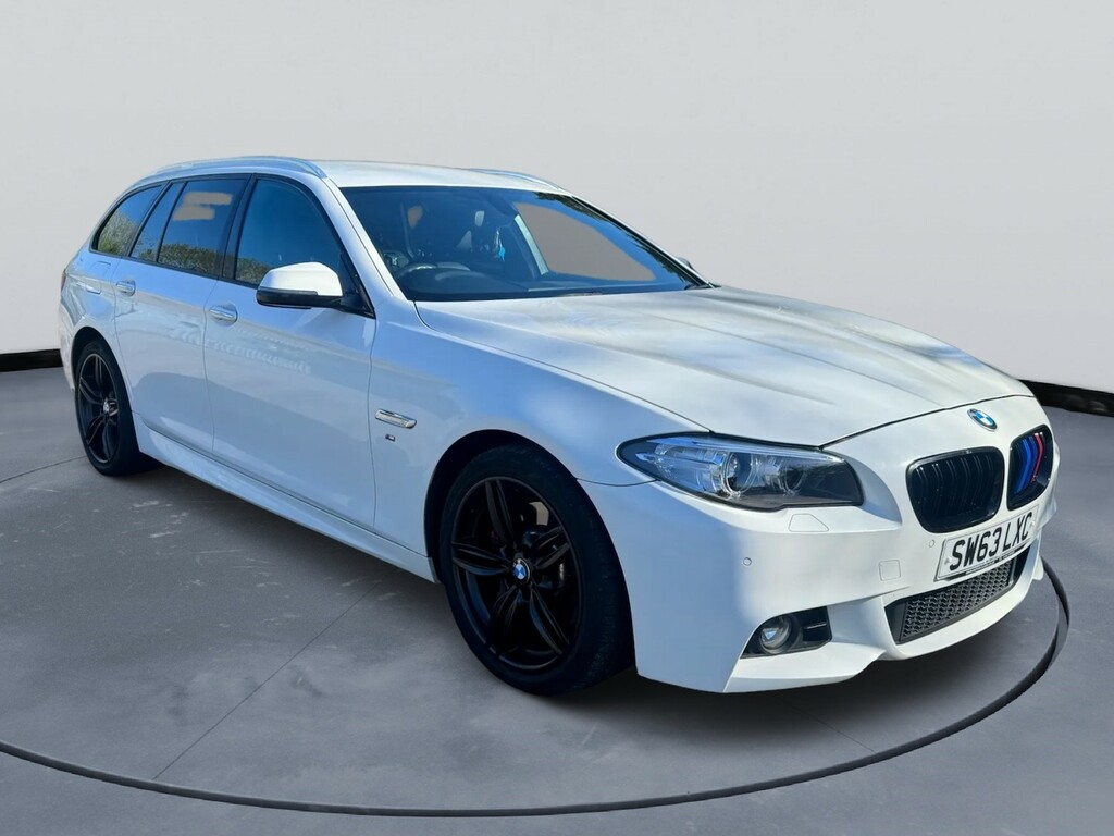 BMW 5 Series 520D Ed Efficientdynamics U4456 Blue #25