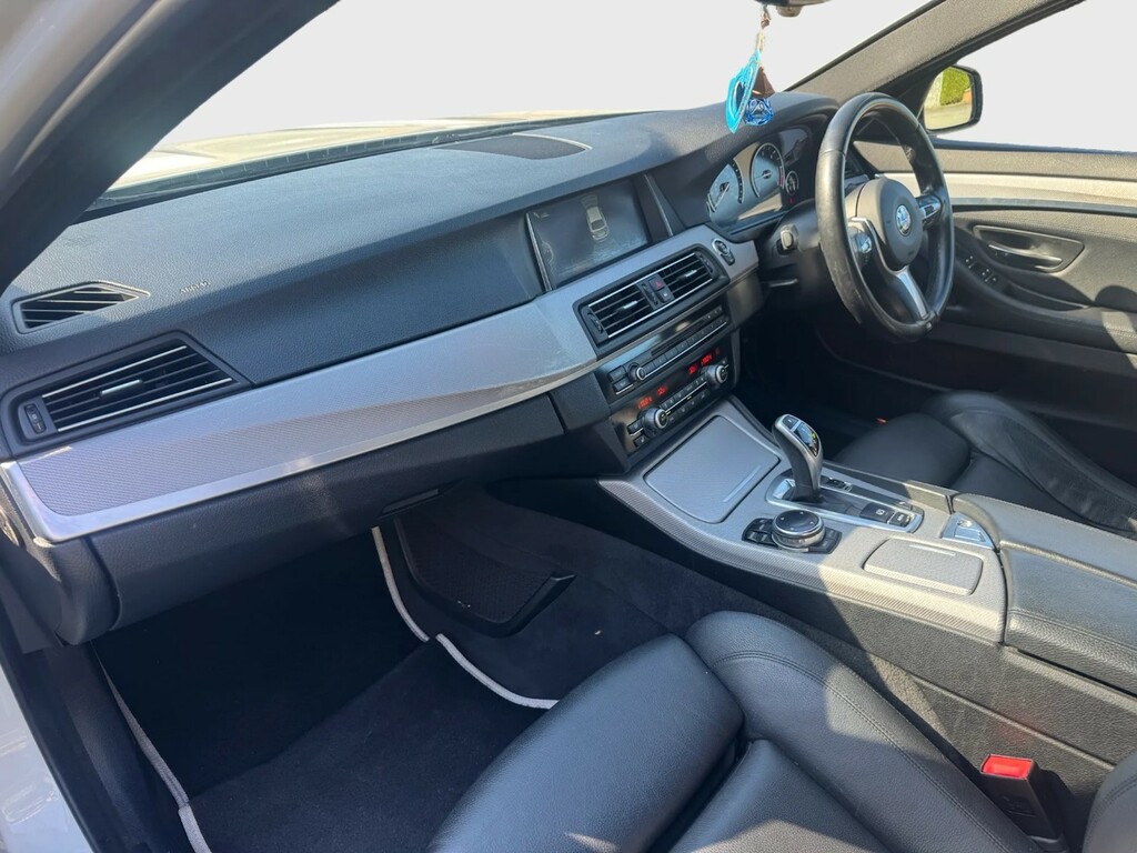 BMW 5 Series 520D Ed Efficientdynamics U4456 Blue #28