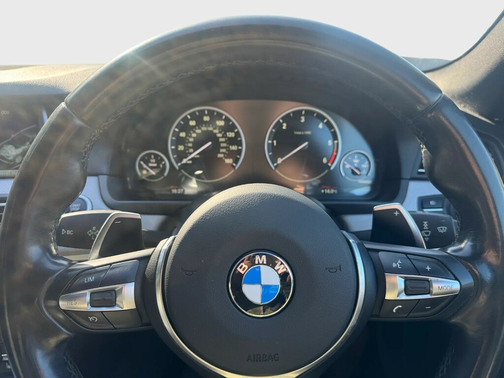 BMW 5 Series 520D Ed Efficientdynamics U4456 Blue #26