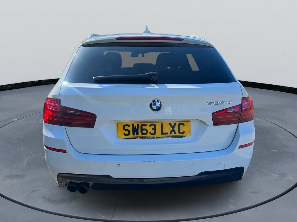 BMW 5 Series 520D Ed Efficientdynamics U4456 Blue #9