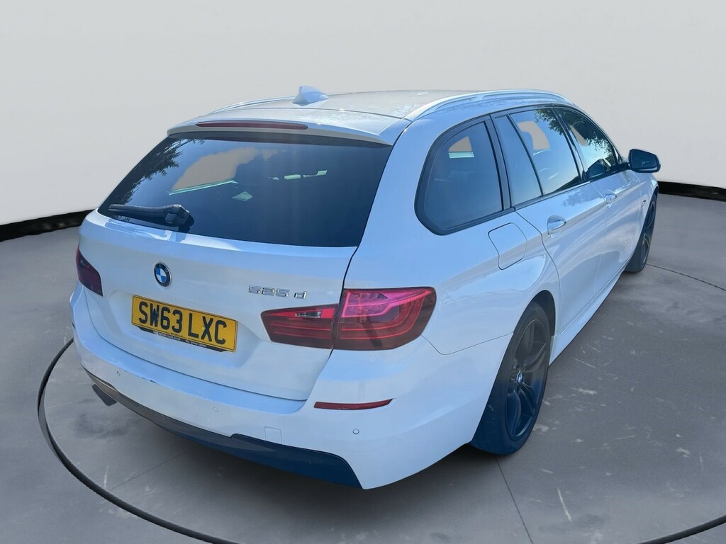 BMW 5 Series 520D Ed Efficientdynamics U4456 Blue #7