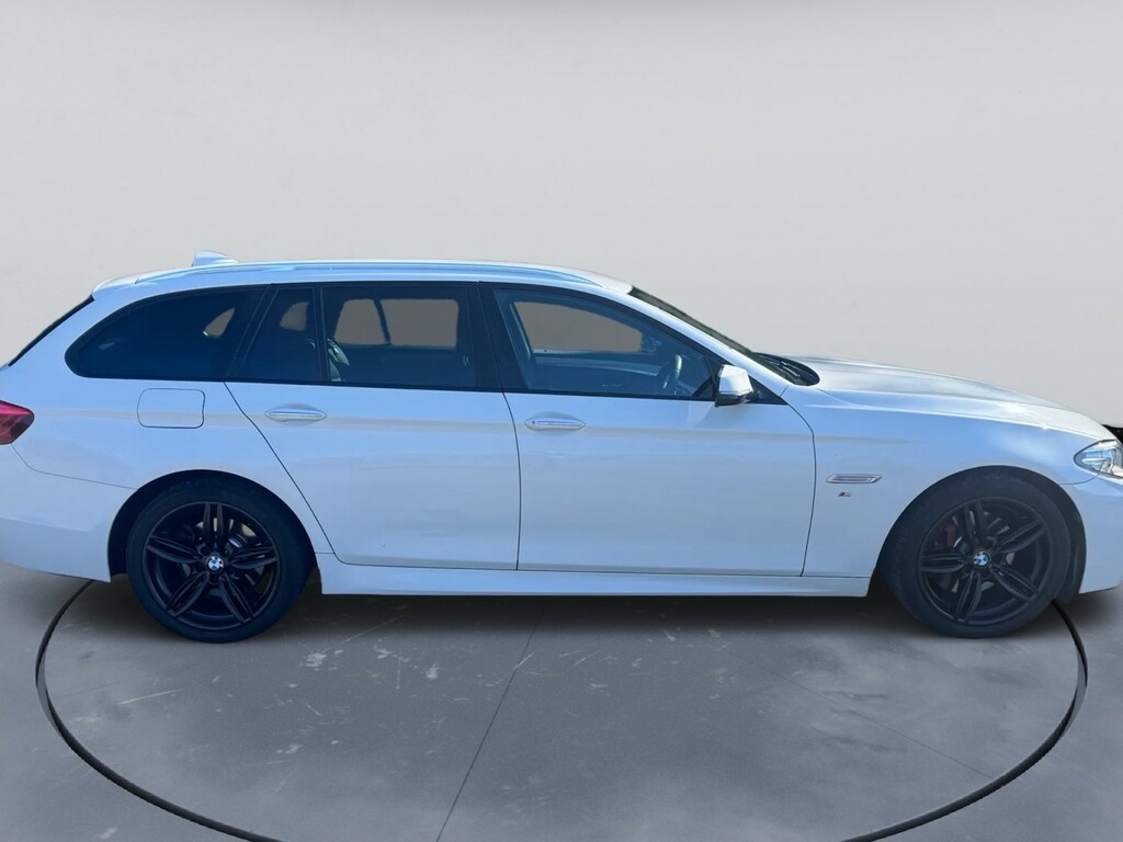 BMW 5 Series 520D Ed Efficientdynamics U4456 Blue #13