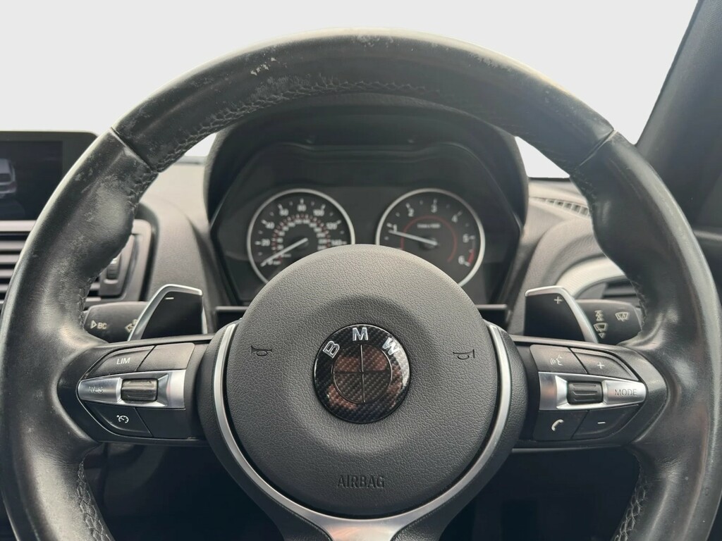 BMW 1 Series Se Grey #4