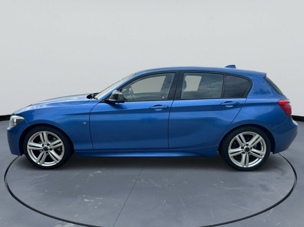 BMW 1 Series Se Grey #15
