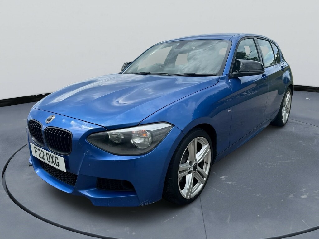 BMW 1 Series Se Grey #7