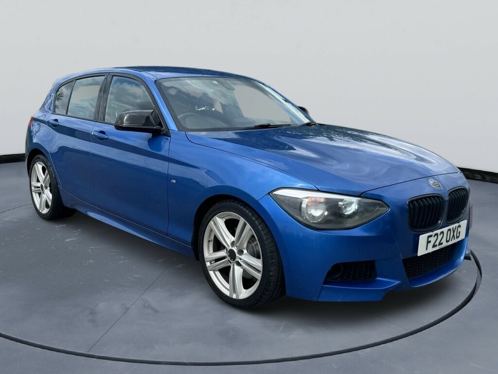 BMW 1 Series Se Grey #24