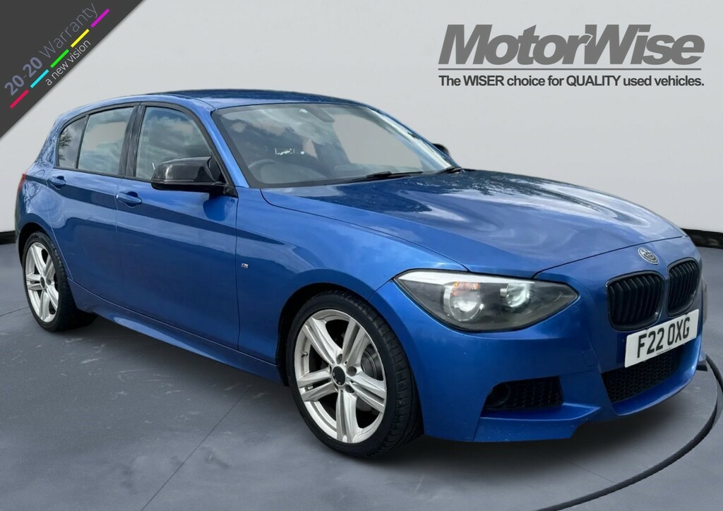 BMW 1 Series Se Grey #1