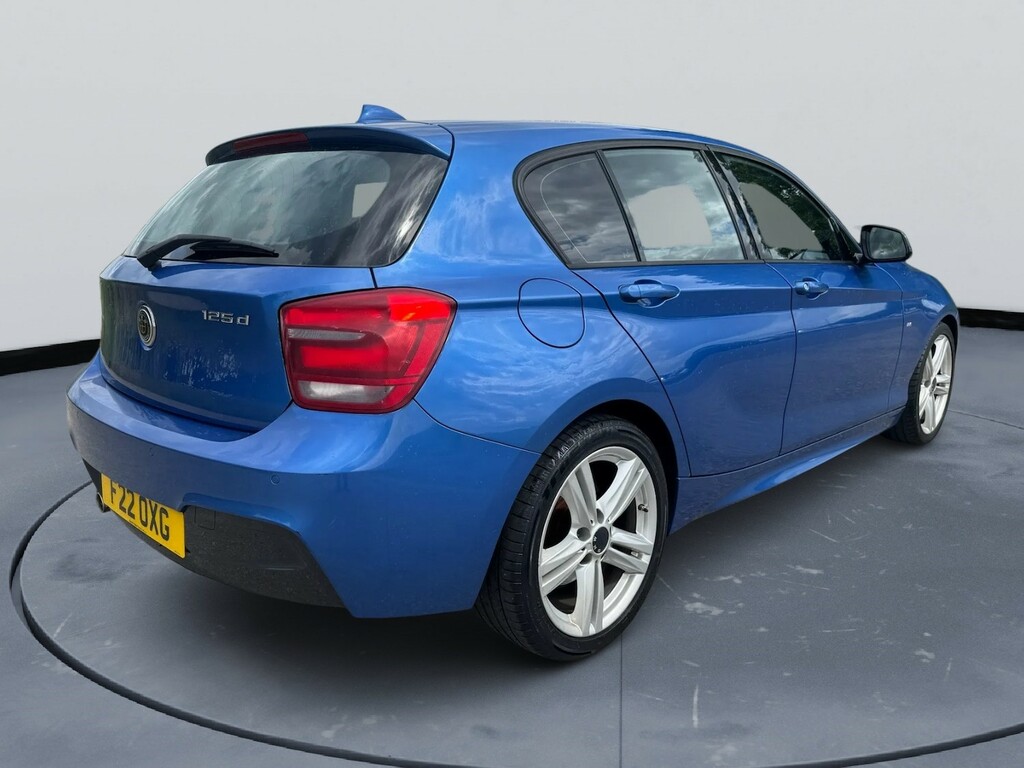 BMW 1 Series Se Grey #13