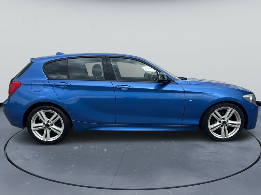 BMW 1 Series Se Grey #3