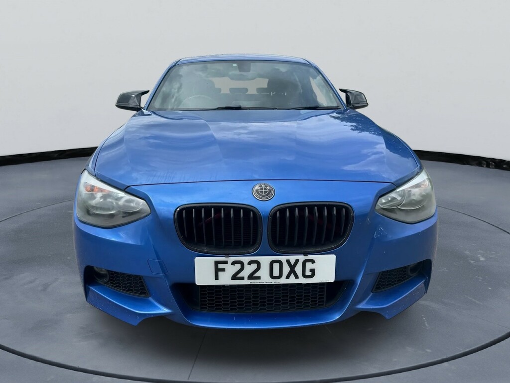 BMW 1 Series Se Grey #5