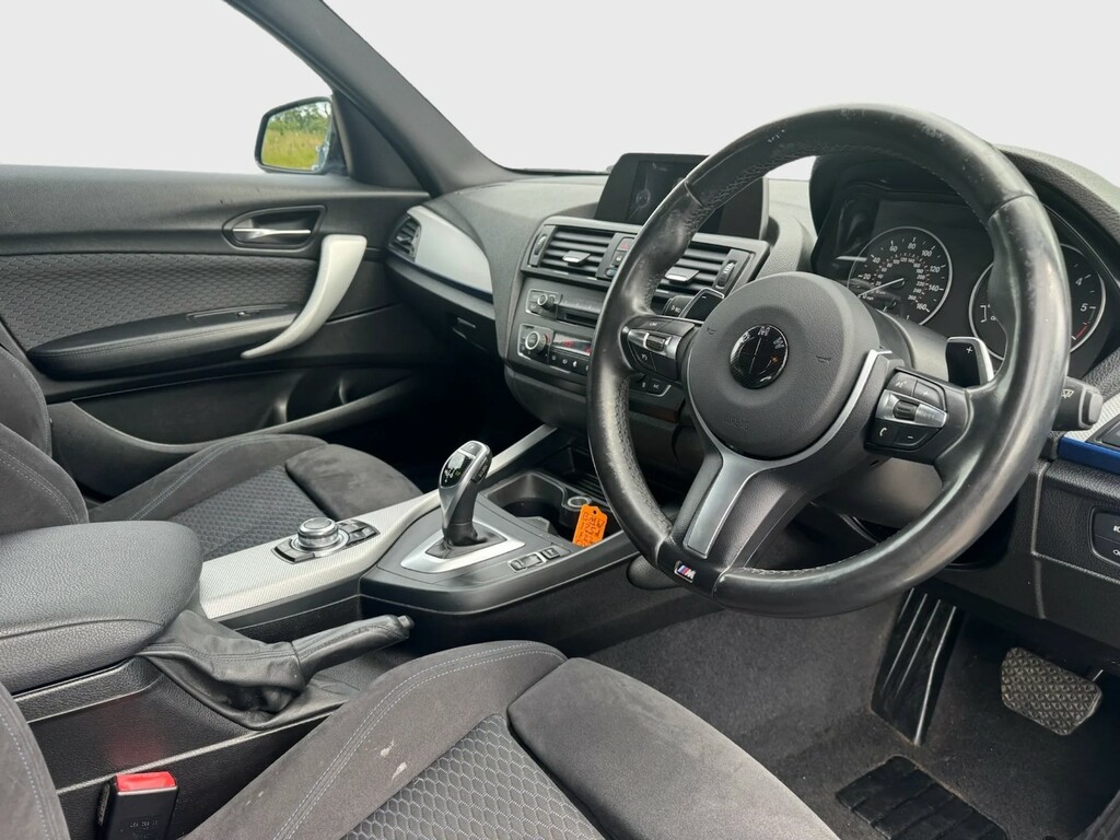 BMW 1 Series Se Grey #2