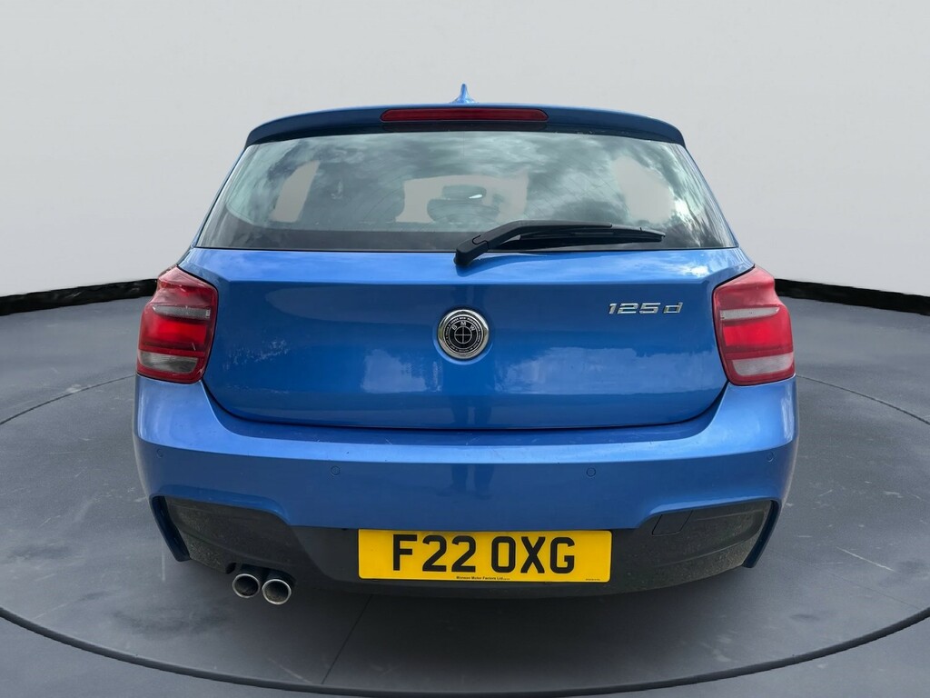 BMW 1 Series Se Grey #11