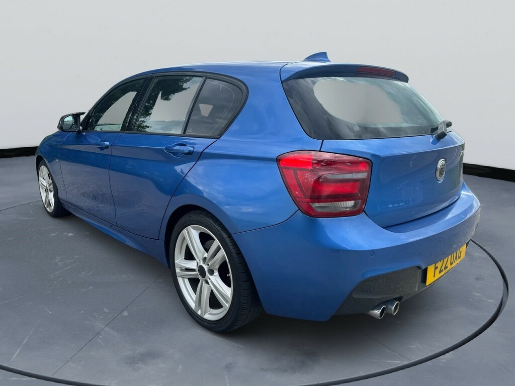BMW 1 Series Se Grey #9