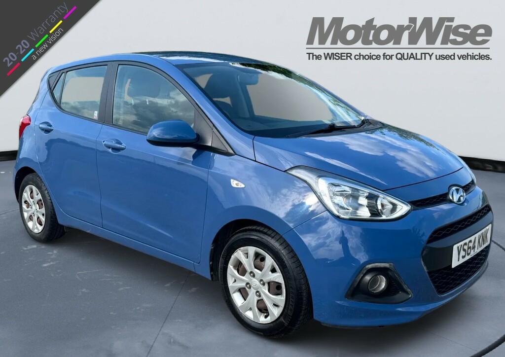 Hyundai I10 Se - Low Mileage - Cruise Control Blue