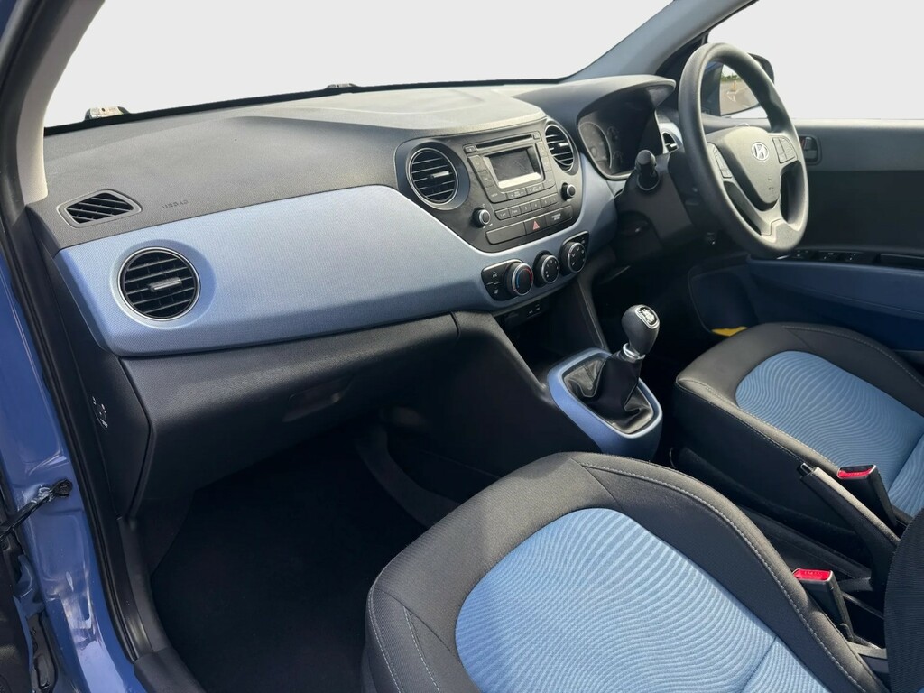 Hyundai I10 1.0 Se Black #21