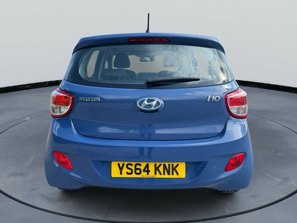 Hyundai I10 1.0 Se Black #9