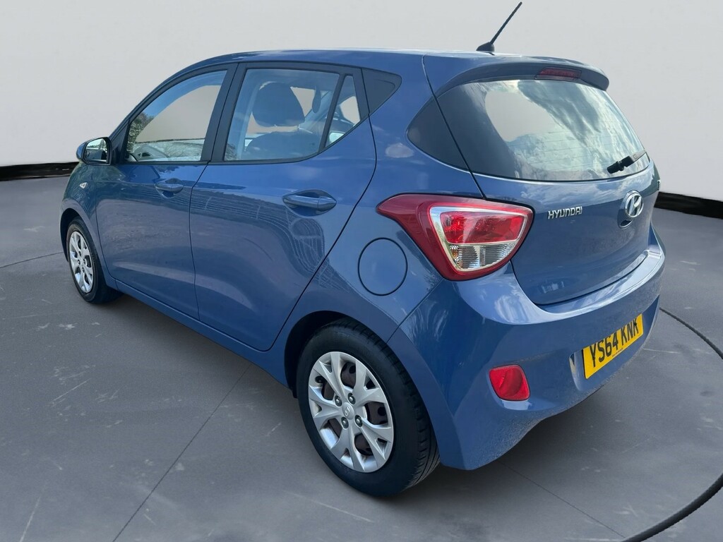 Hyundai I10 1.0 Se Black #11