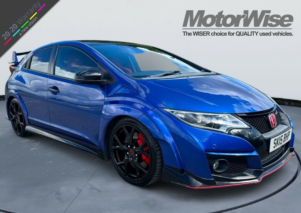 Honda Civic Type R Gt - Reversing Camera - Satnav Blue