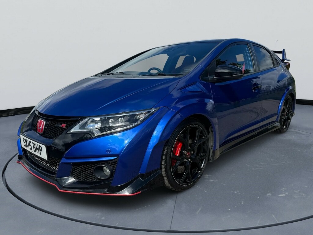 Honda Civic Type R Gt - Reversing Camera - Satnav Blue #5