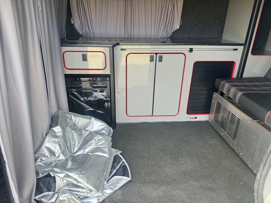 Renault Trafic Lh29dci 100 High Roof Van Camper Conversion Motorh Silver #6