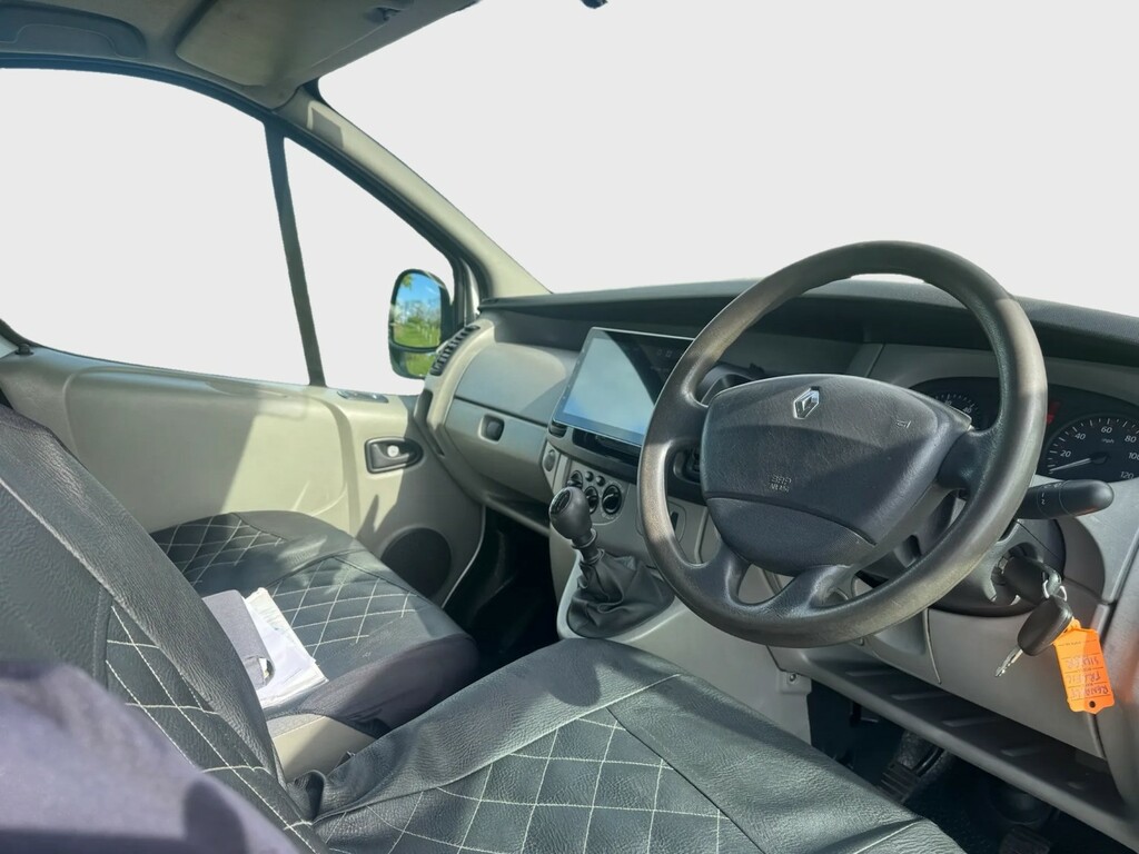 Renault Trafic 1.9 Td Dci Sl27 Refrigerated Van #14