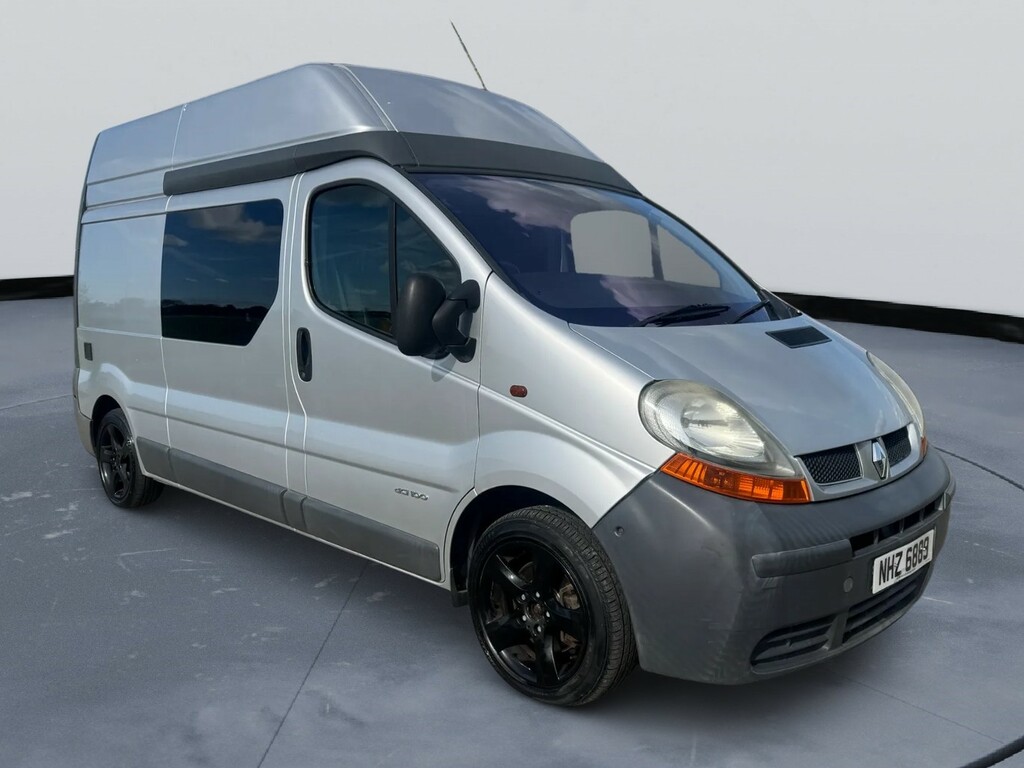Renault Trafic 1.9 Td Dci Sl27 Refrigerated Van #20