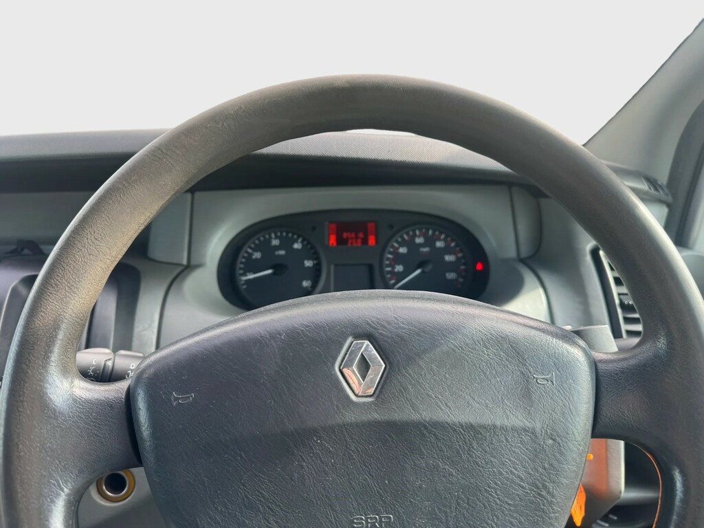 Renault Trafic 1.9 Td Dci Sl27 Refrigerated Van #16
