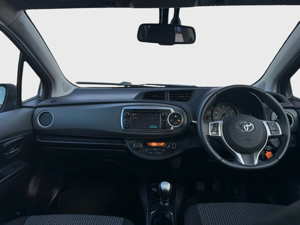 Toyota Yaris D-4d Icon - Air Con - Bluetooth Blue #6