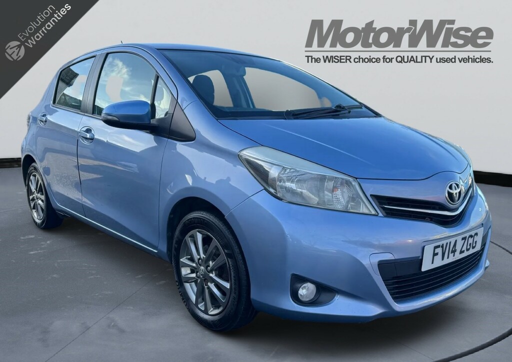 Toyota Yaris D-4d Icon - Air Con - Bluetooth Blue