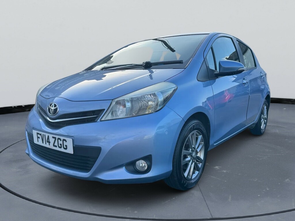 Toyota Yaris D-4d Icon - Air Con - Bluetooth Blue #5
