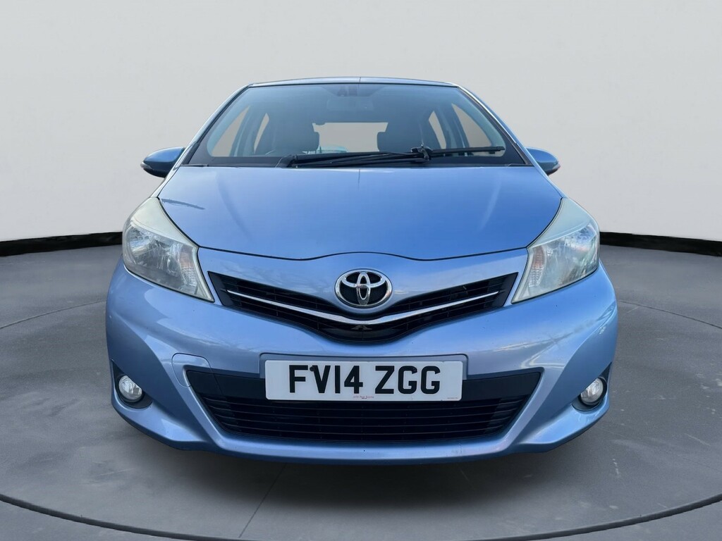 Toyota Yaris D-4d Icon - Air Con - Bluetooth Blue #3