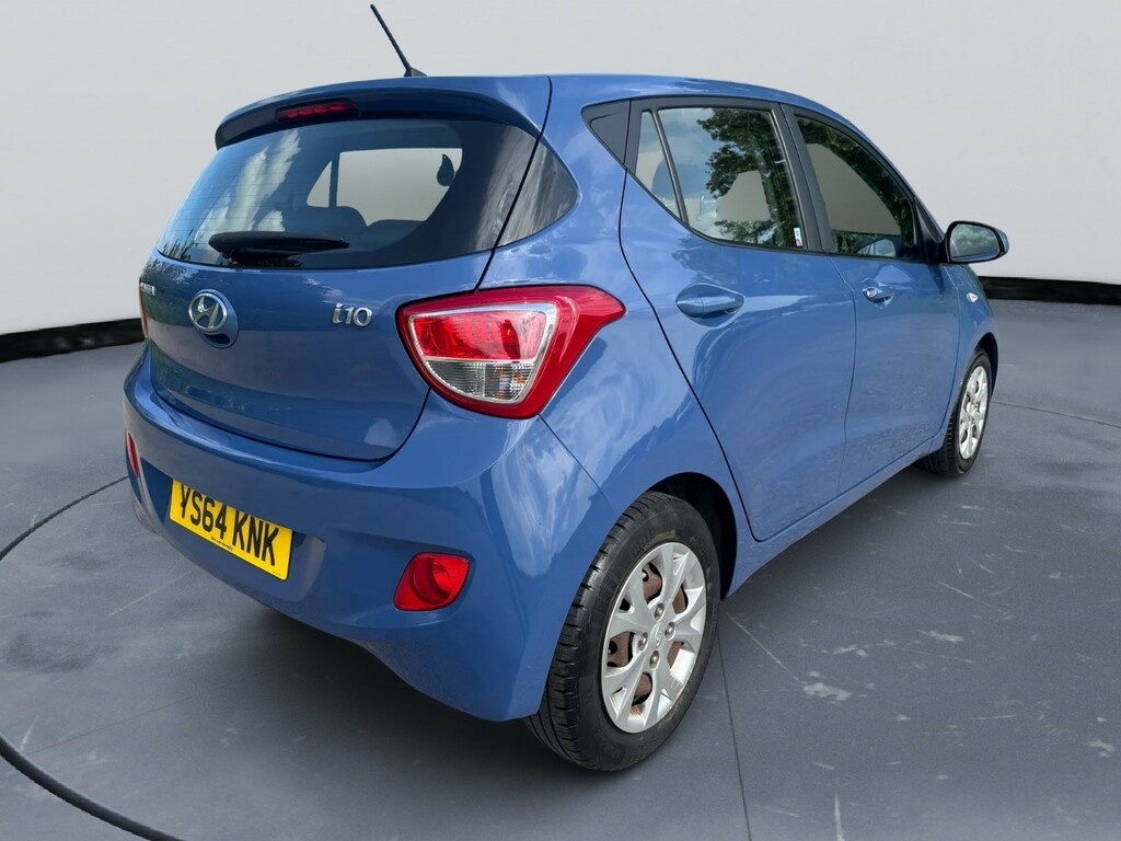 Hyundai I10 White #7