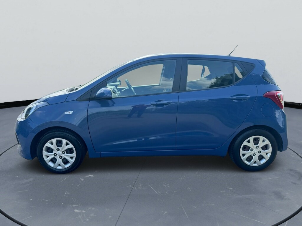 Hyundai I10 White #15