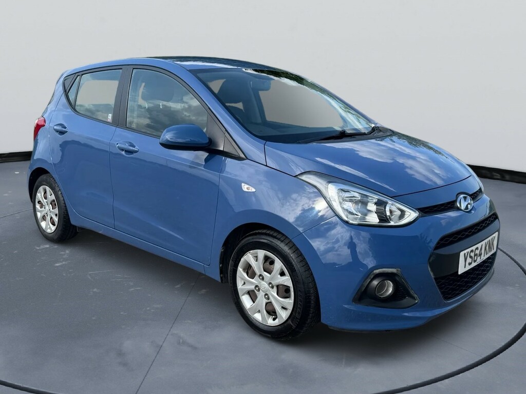 Hyundai I10 White #18