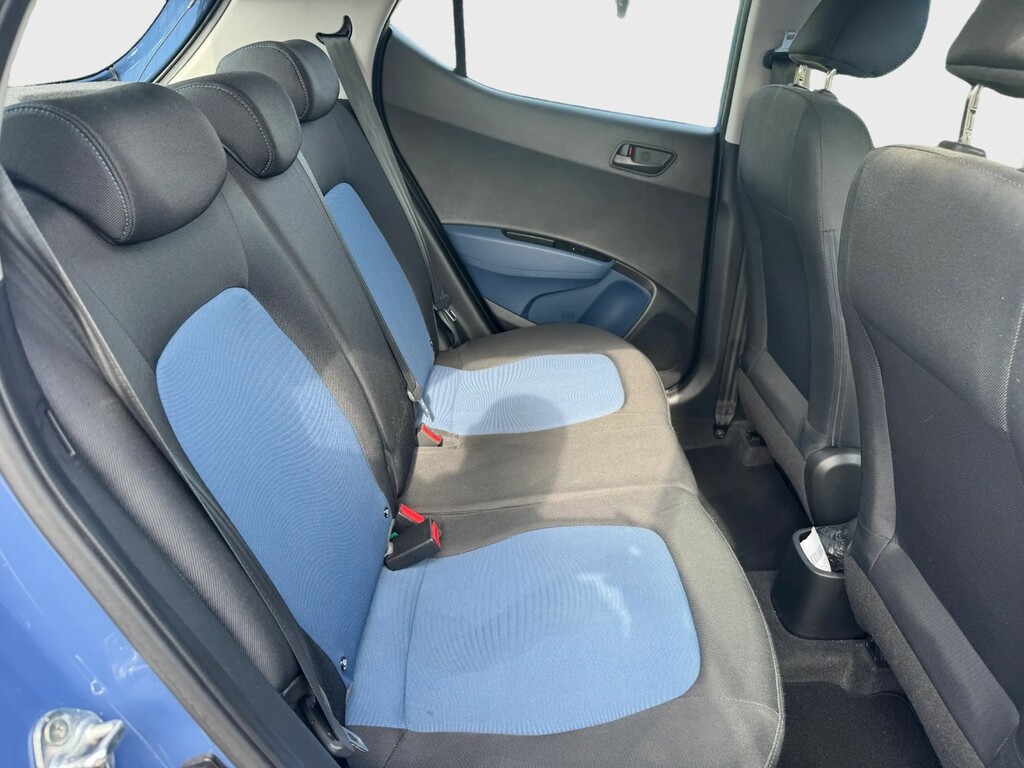 Hyundai I10 White #20