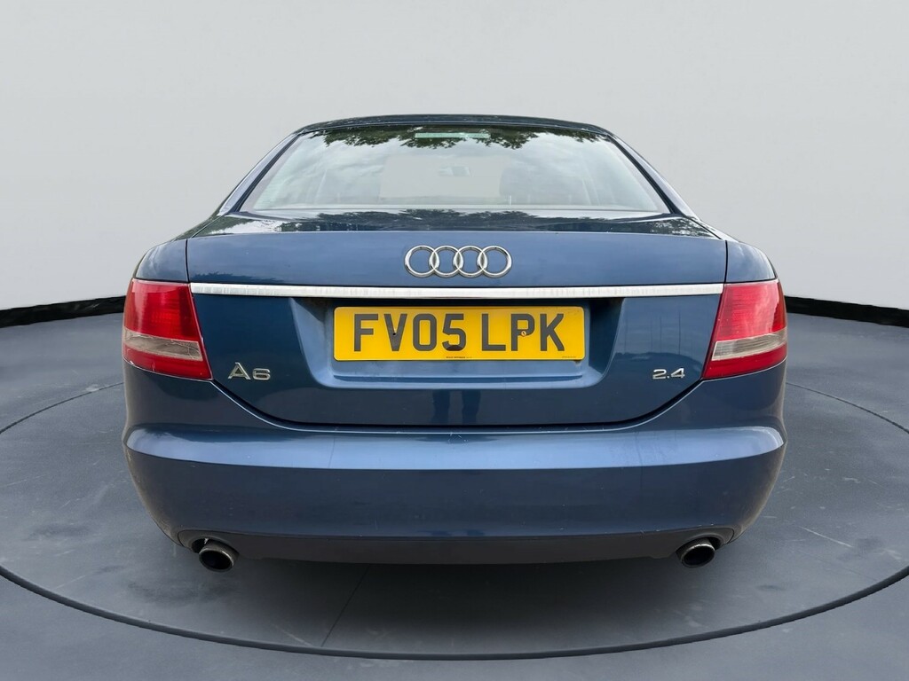 Audi A6 2.0 Tdi S Line Silver #22