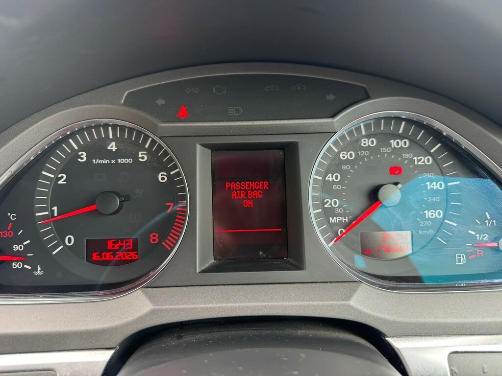 Audi A6 2.0 Tdi S Line Silver #7