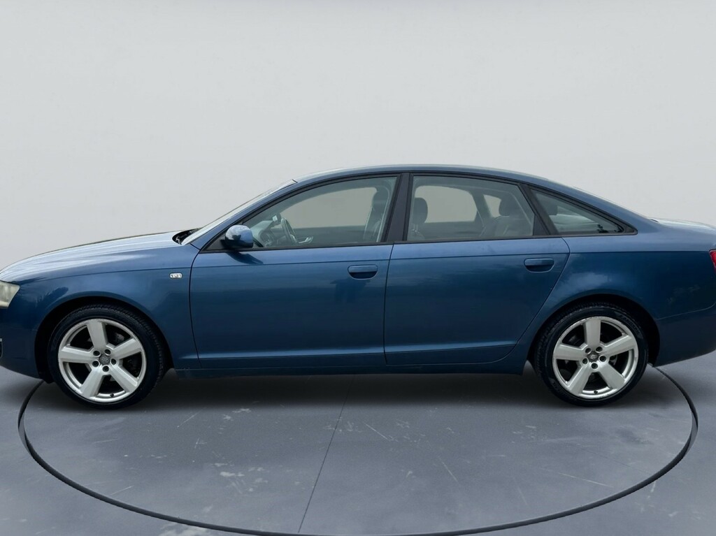 Audi A6 2.0 Tdi S Line Silver #13