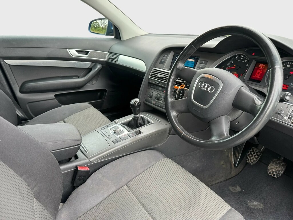 Audi A6 Saloon Blue #5