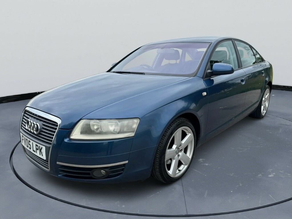 Audi A6 Saloon Blue #4