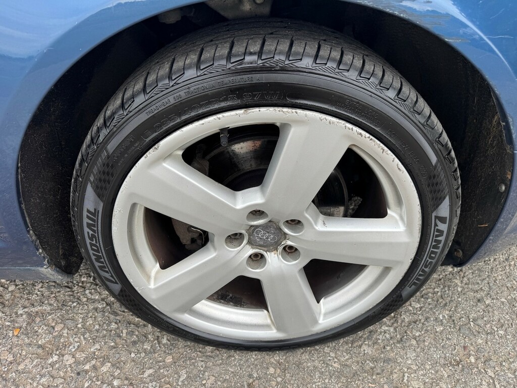 Audi A6 Saloon Blue #3