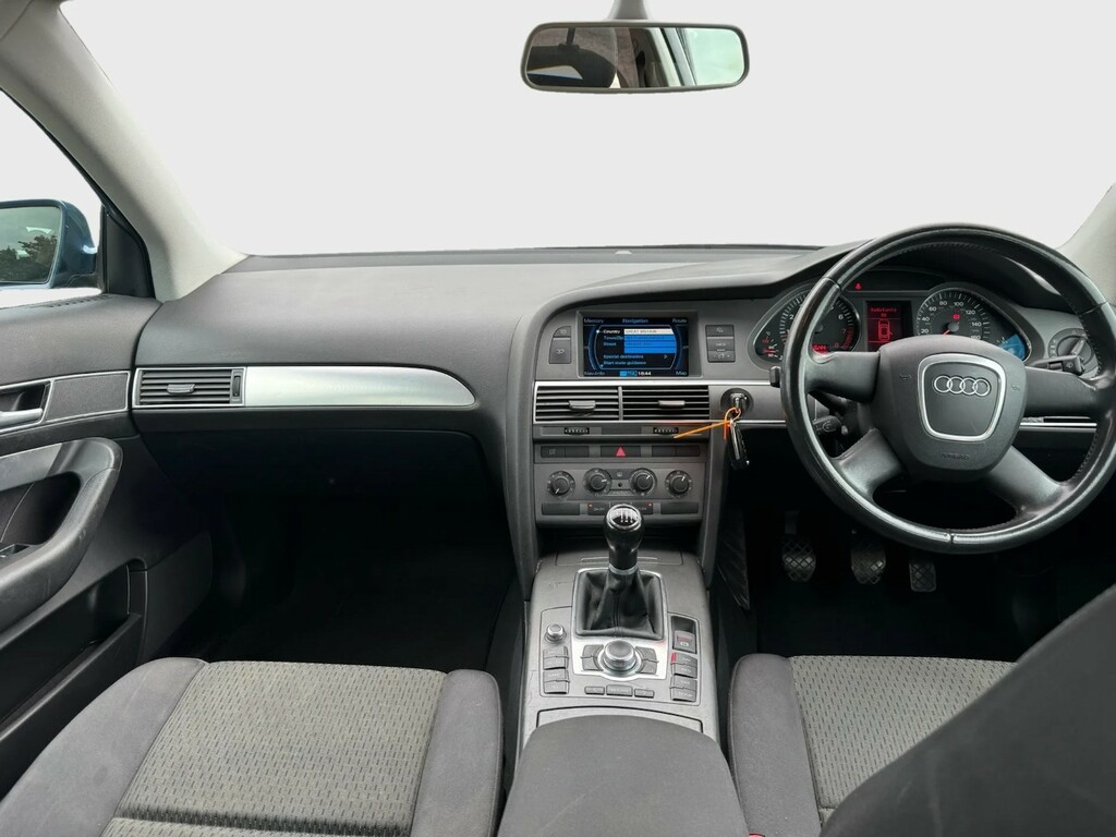 Audi A6 2.0 Tdi S Line Silver #21