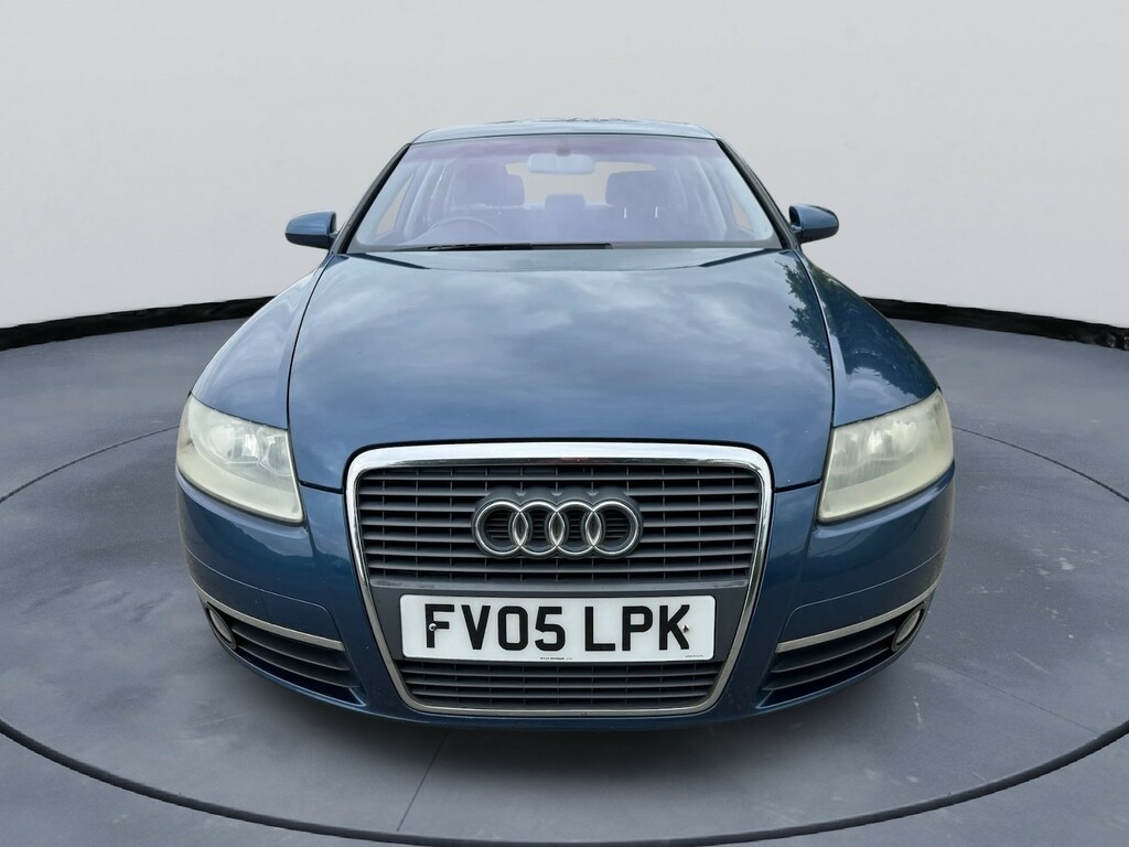 Audi A6 2.0 Tdi S Line Silver #20