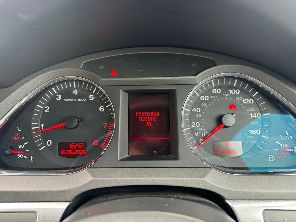 Audi A6 2.0 Tdi S Line Silver #16