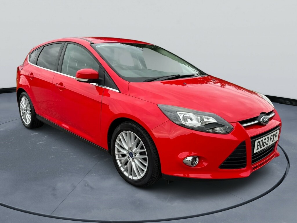 Ford Focus 1.6 Zetec Tdci 113 Bhp Blue #22
