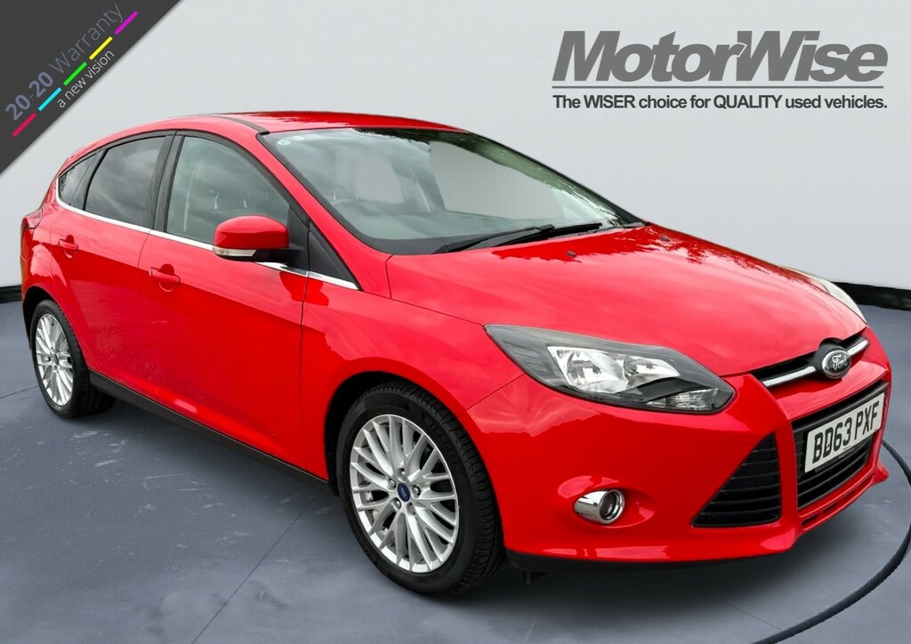 Ford Focus Hatchback Red