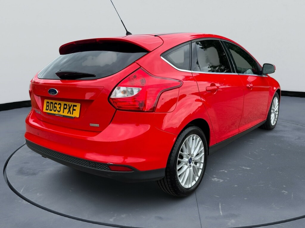 Ford Focus 1.6 Zetec Tdci 113 Bhp Blue #7